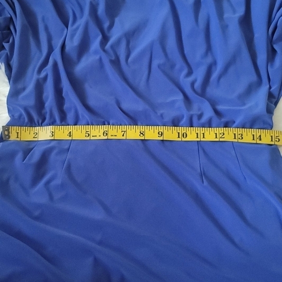 Jessica Simpson indigo cutout back dress NWT - Picture 14 of 15